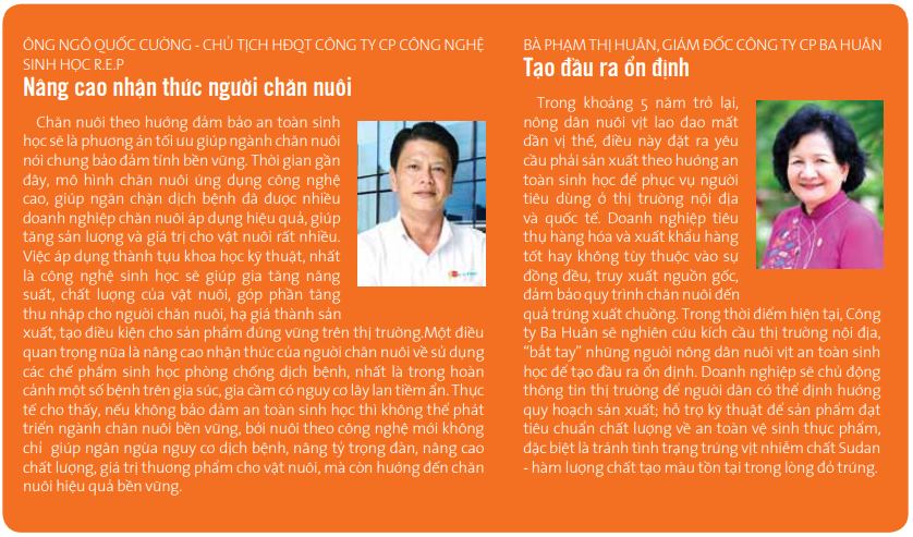 ĐỊNH HƯỚNG PHÁT TRIỂN CHĂN NUÔI