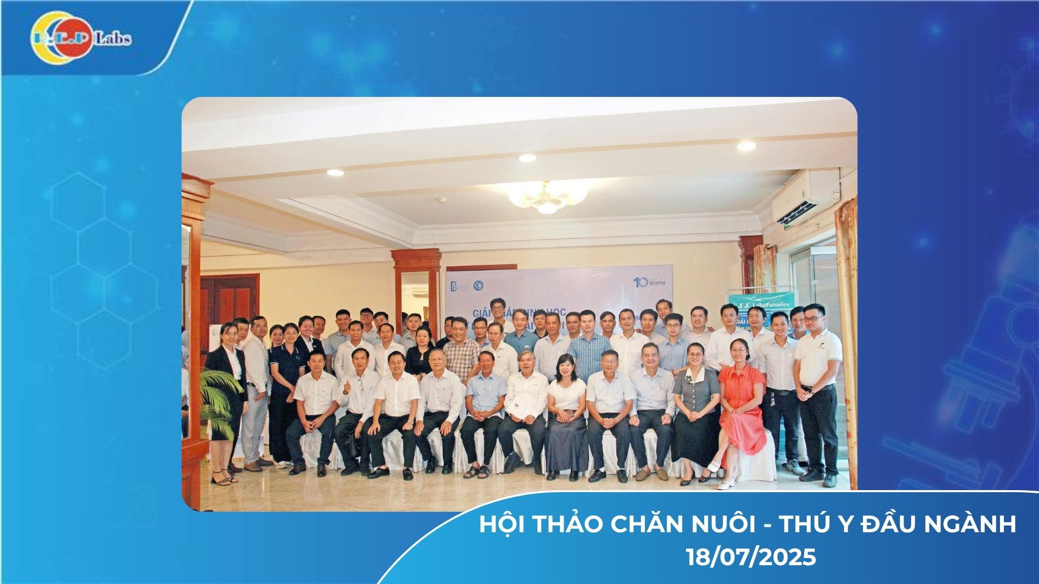 HỘI THẢO CHĂN NUÔI - THÚ Y ĐẦU NGÀNH 18/07/2025